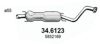 OPEL 24455256 Middle Silencer